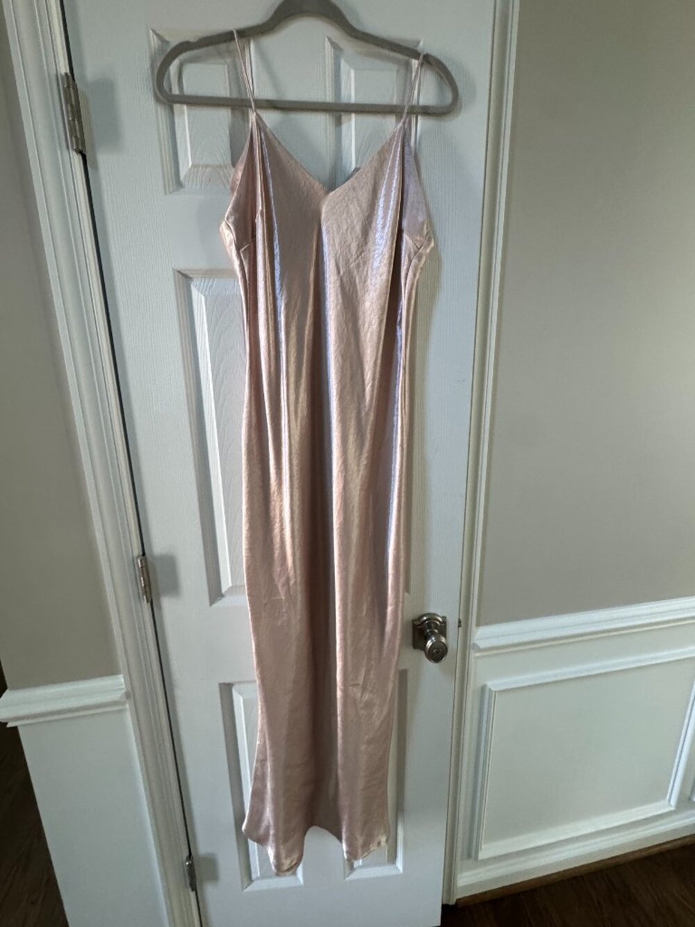 Lauren Conrad Runway pink long dress